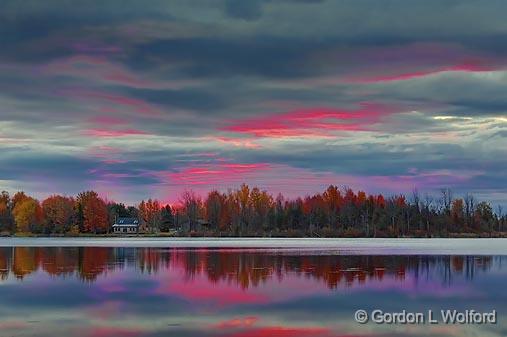 Rideau Canal Sunrise_24240-1.jpg - Rideau Canal Waterway photographed near Merrickville, Ontario, Canada.